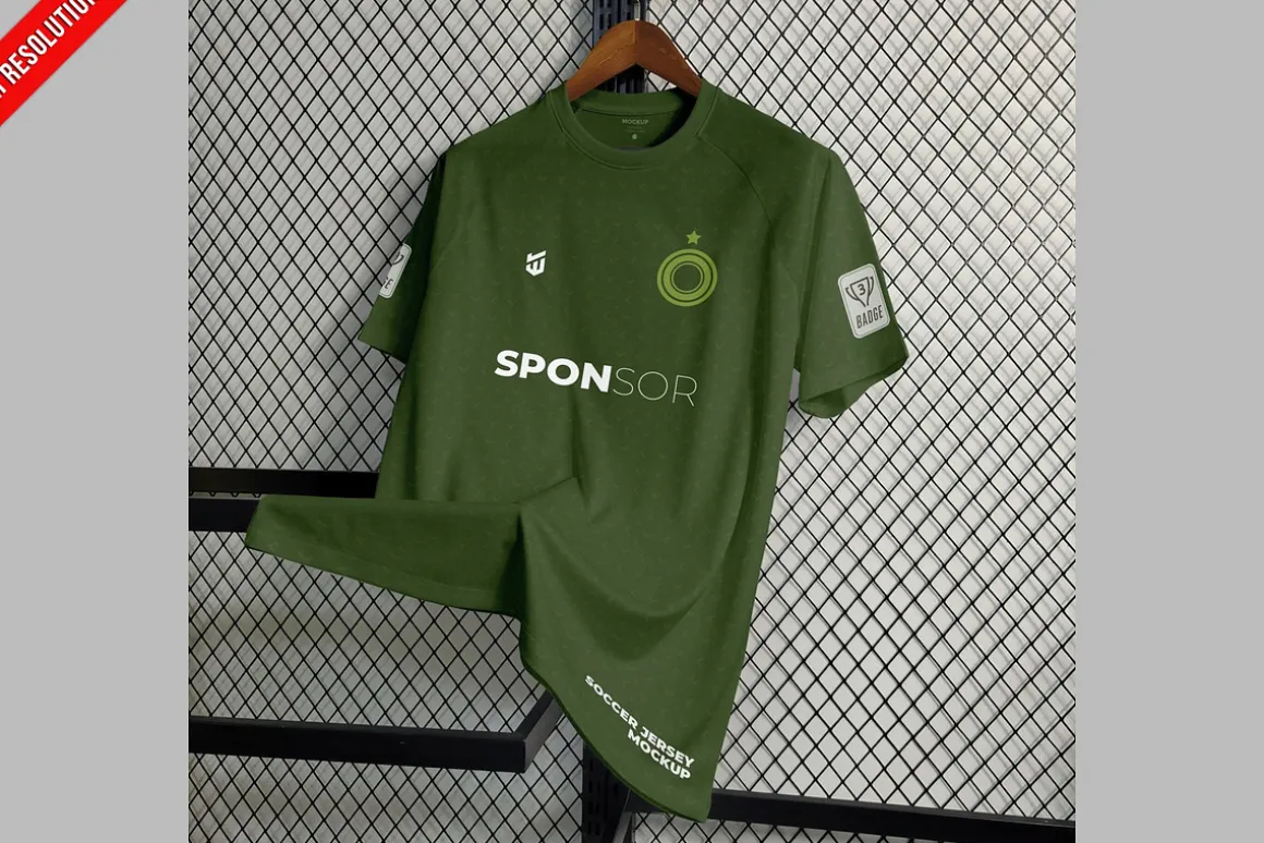 Soccer Top Mockup