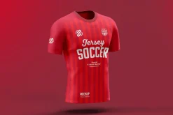 Soccer T-shirt Mock-up