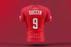 Soccer T-shirt Mock-up