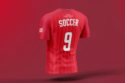 Soccer T-shirt Mock-up