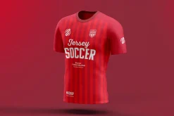 Soccer T-shirt Mock-up