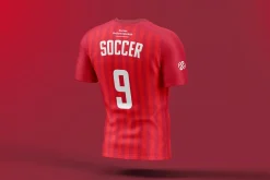 Soccer T-shirt Mock-up