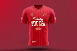 Soccer T-shirt Mock-up