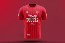Soccer T-shirt Mock-up
