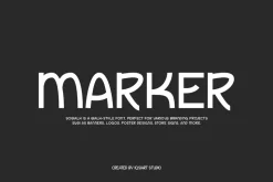 Sochalk - Playful Font