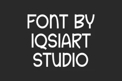 Sochalk - Playful Font