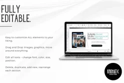 Social Media Agency Website Template