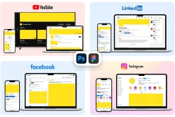 Social Media Branding Kit Essentials