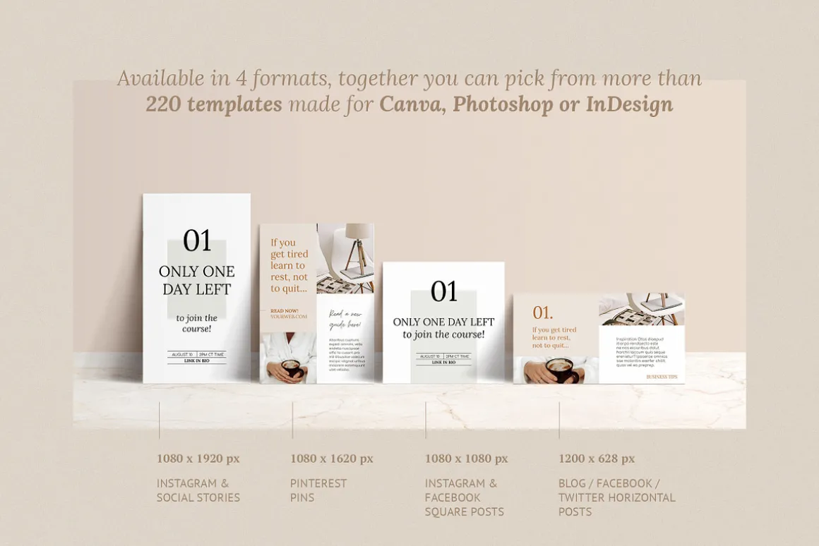 Social Media Bundle / Elegant