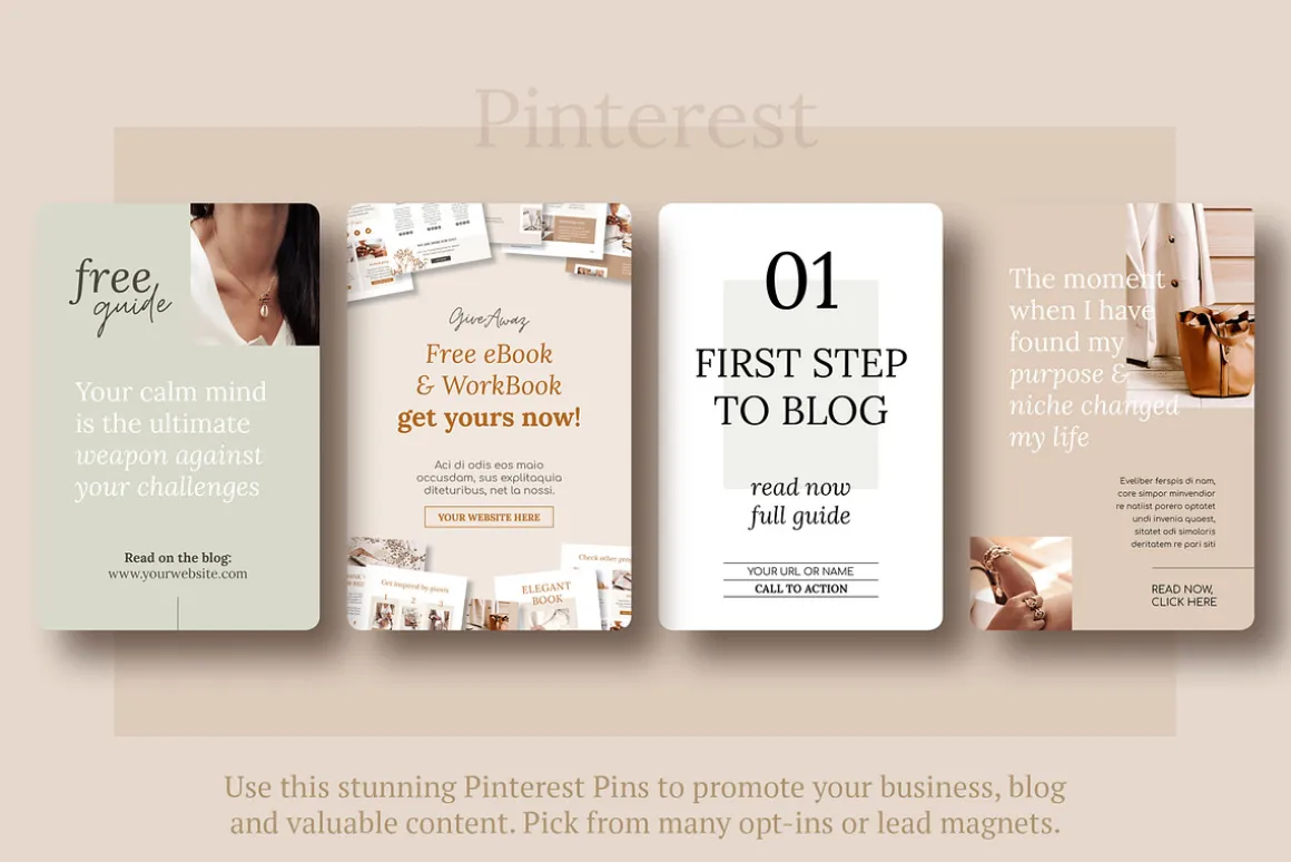 Social Media Bundle / Elegant