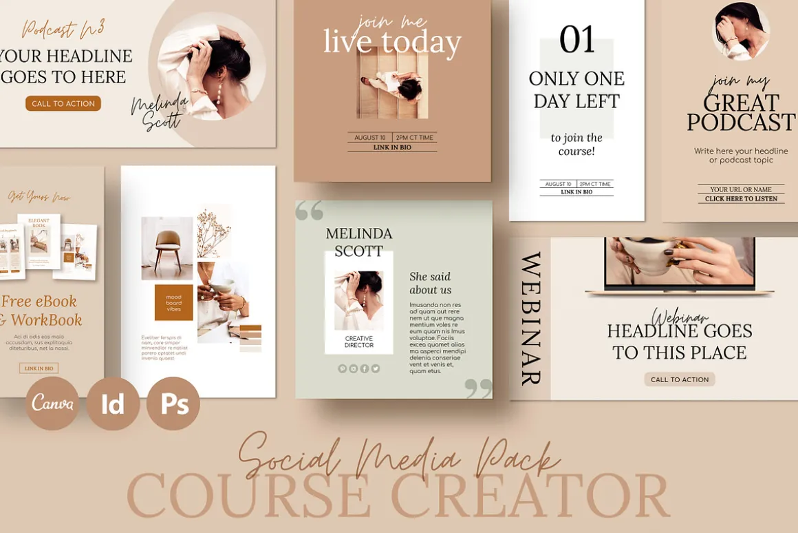 Social Media Bundle / Elegant