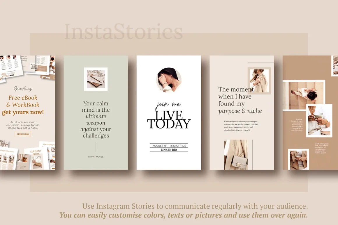 Social Media Bundle / Elegant