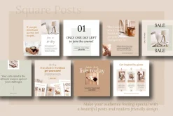 Social Media Bundle / Elegant