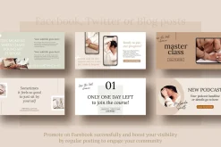 Social Media Bundle / Elegant
