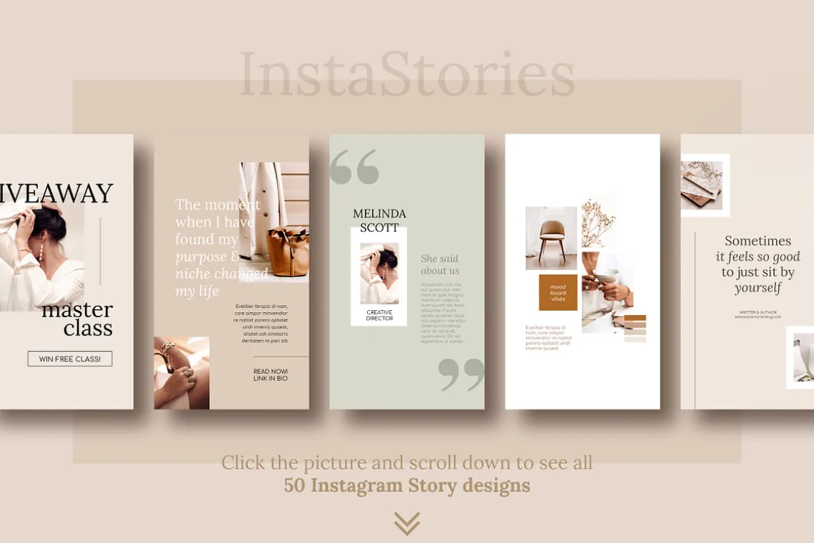 Social Media Bundle / Elegant