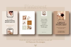 Social Media Bundle / Elegant