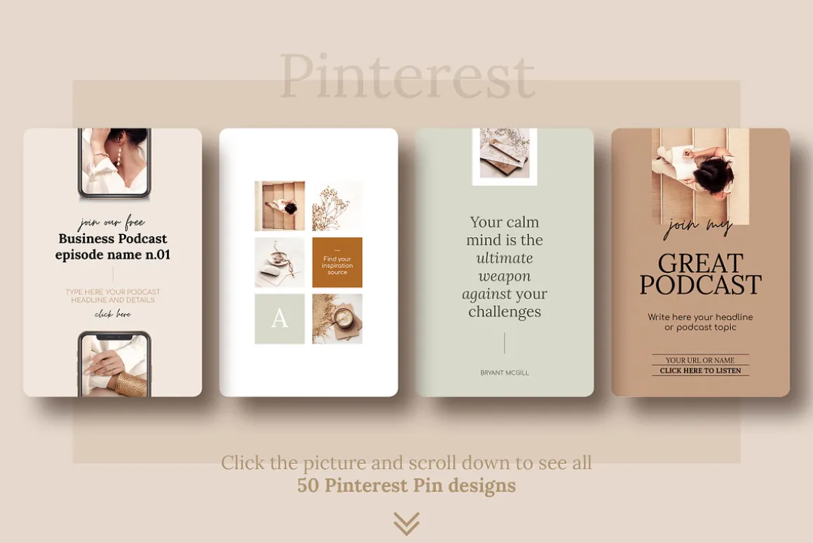 Social Media Bundle / Elegant
