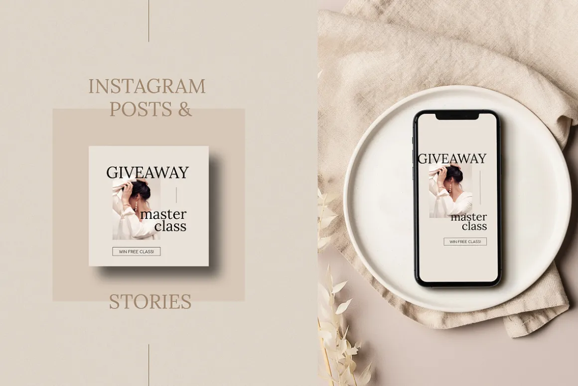 Social Media Bundle / Elegant