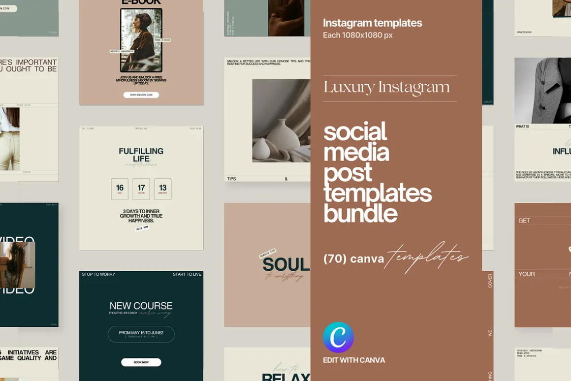 Social Media Bundle For Marketing