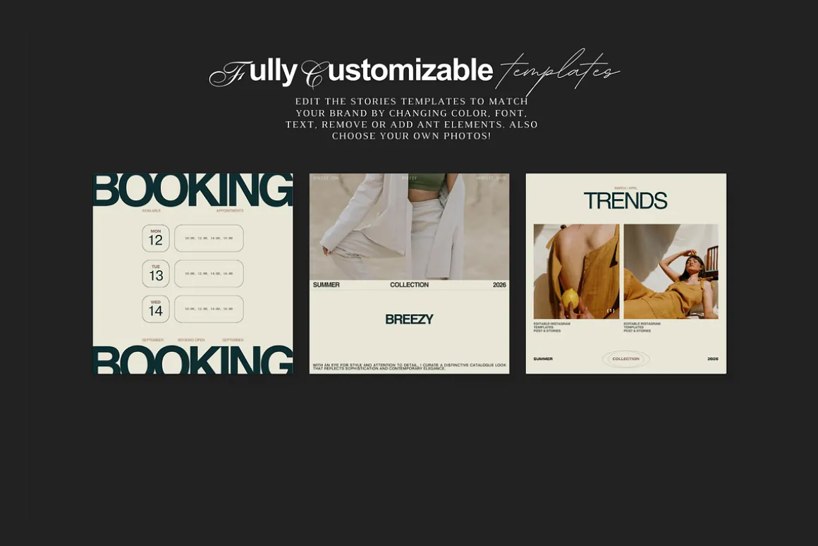 Social Media Bundle For Marketing