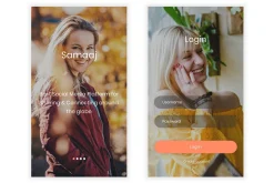 Social Media Community Sketch App