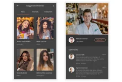 Social Media Community Sketch App