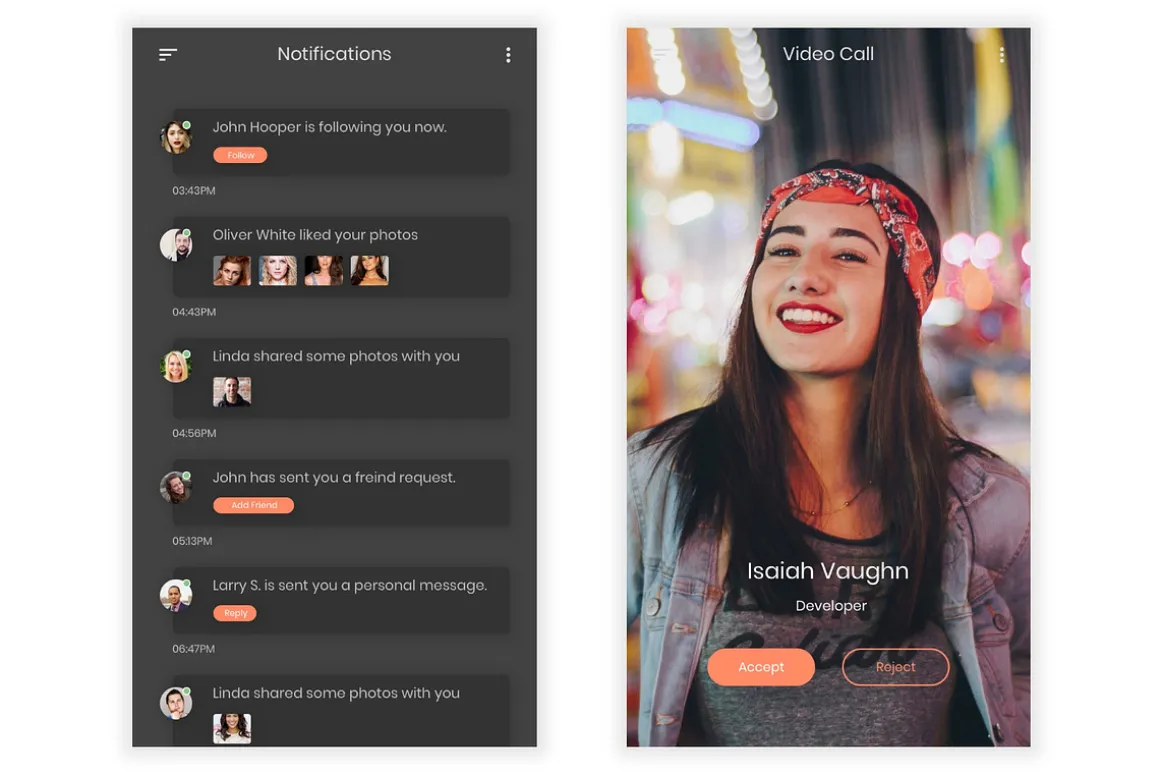 Social Media Community Sketch App