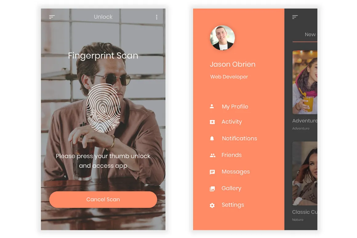 Social Media Community Sketch App