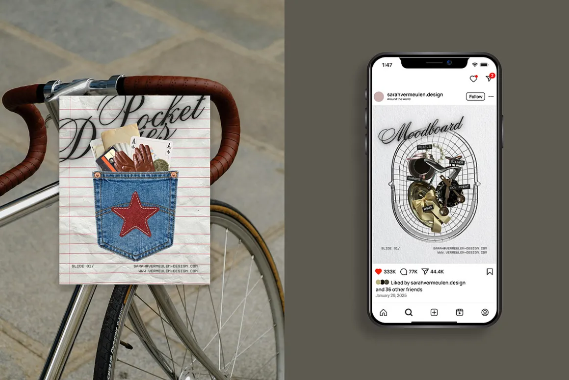 Social Media Kit Canva | Collage