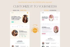 Social Media Manager Canva Website