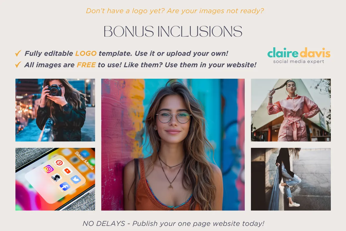Social Media Manager Canva Website