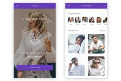 Social Media Mobile App UI Kit (PSD)