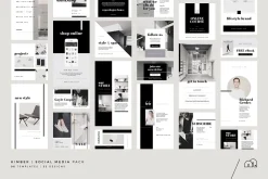 Social Media Pack - Kimber