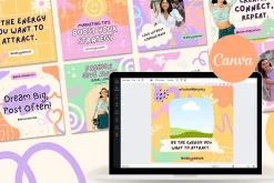 150 Social Media Post Template Canva
