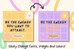 150 Social Media Post Template Canva