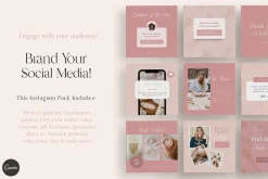 100 Social Media Post Templates