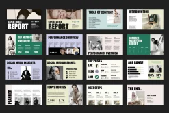 Social Media Report Presentation