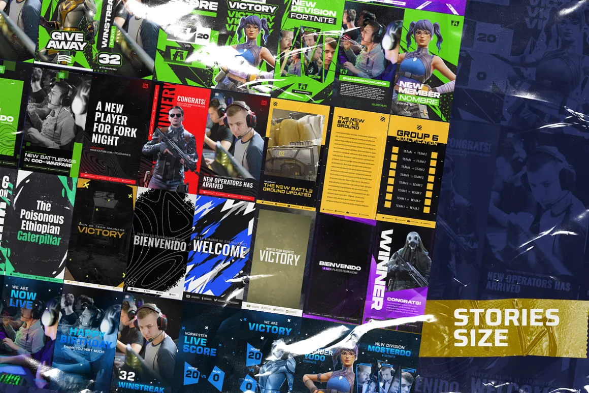 173 Social Media Template Bundle