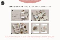 520 Social Media Templates Bundle