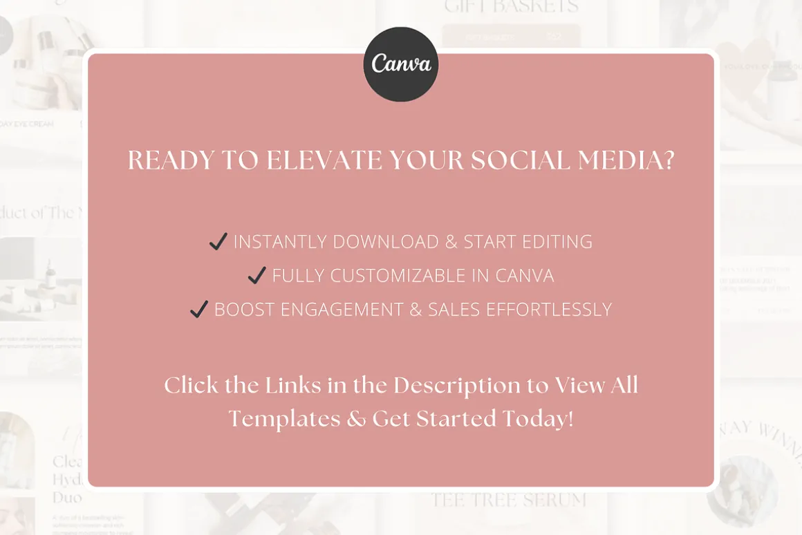 520 Social Media Templates Bundle