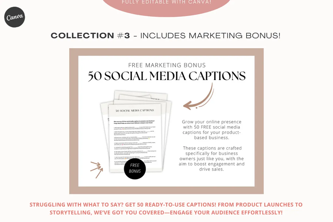 520 Social Media Templates Bundle