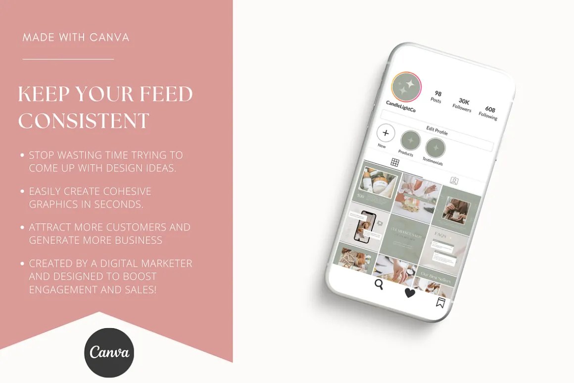 520 Social Media Templates Bundle