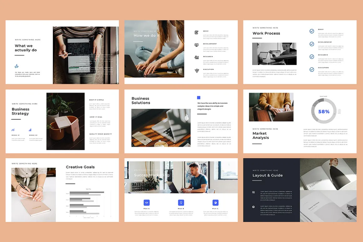 Socio - Google Slides Template