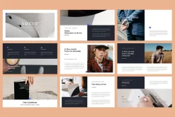 Socio - Google Slides Template