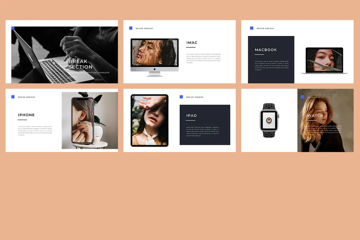 Socio - Google Slides Template