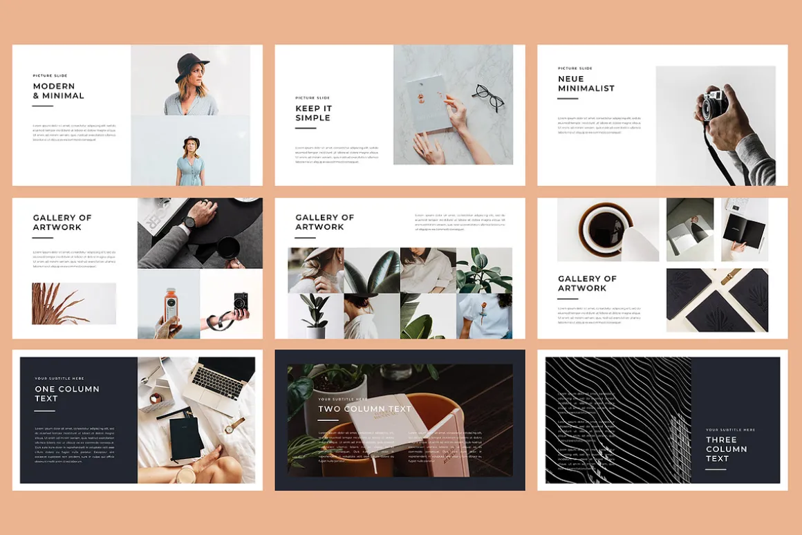 Socio - Google Slides Template