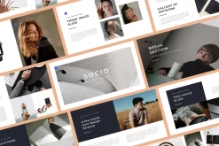 Socio - Google Slides Template