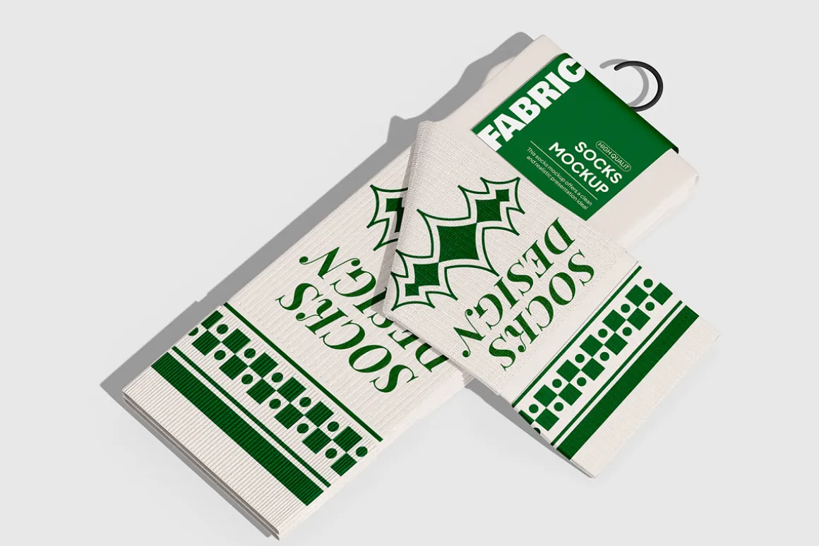 Socks Mockup