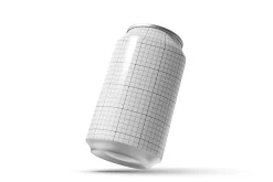 Soda Can Mockup - Beverage , drink