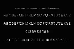 Sodacoz - Slab Font